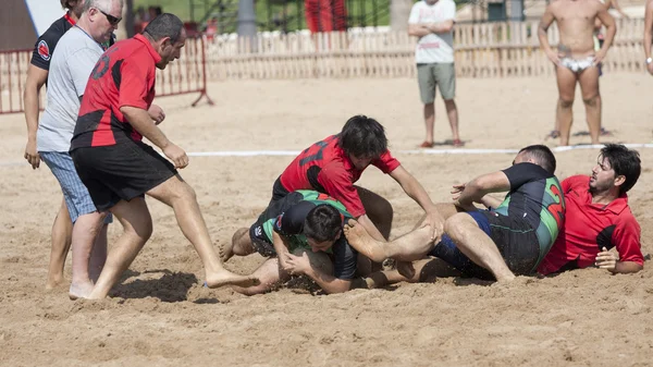 Rugby beach — Stock Photo, Image