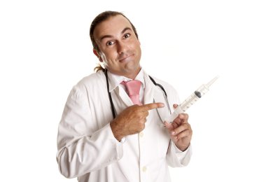 Senin için şırınga