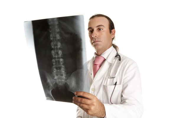 Radiografia coluna vertebral — Fotografia de Stock