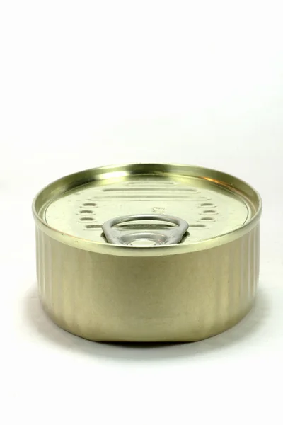 Tin can tuna — Stock Photo, Image