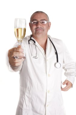 Dr. şampanya