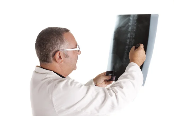 Checking radiography — Stock Photo, Image
