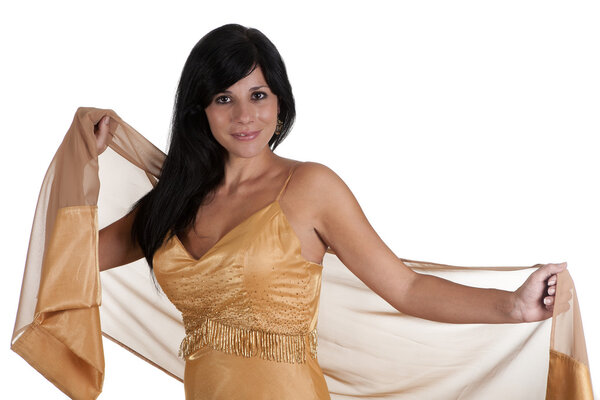 Женщина привлекательна
