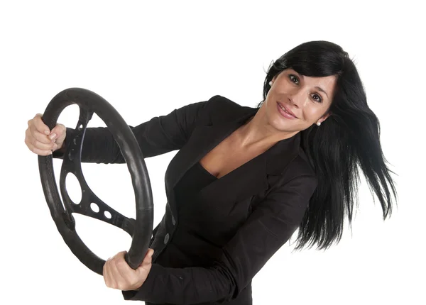 Turn woman — Stock Photo, Image