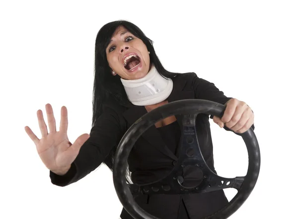 Accident collar — Stock Photo, Image