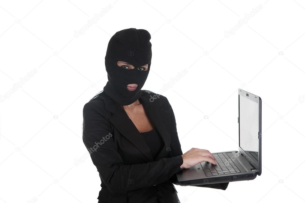 Girl hacker