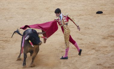 Daniel Crespo tr la arena