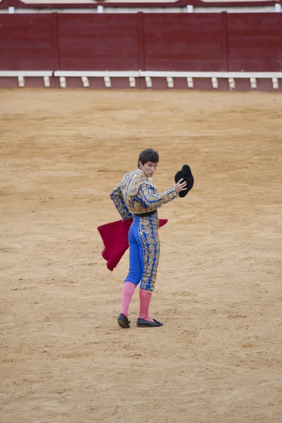 Paco Hidalgo brindando — Stok fotoğraf