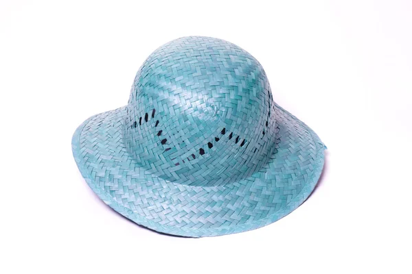 Синяя шляпа — стоковое фото