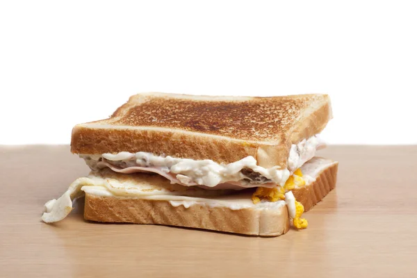 Sandwich bílé — Stock fotografie