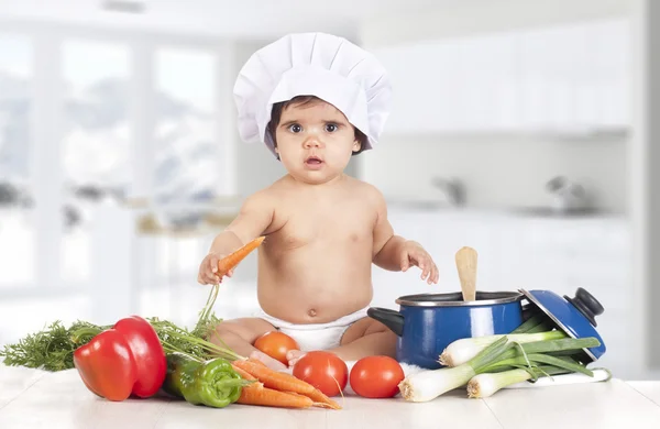 Baby cucina — Foto Stock