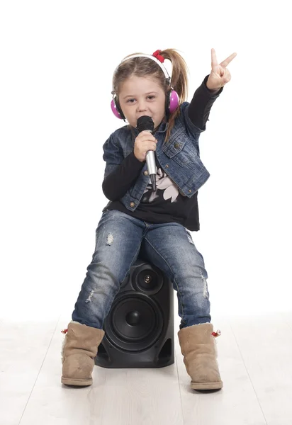 Rapper-Sieg — Stockfoto