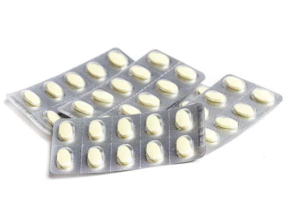 Tablet pills — Stock Photo, Image