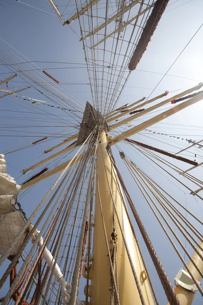 Mast ship — Stock Photo, Image