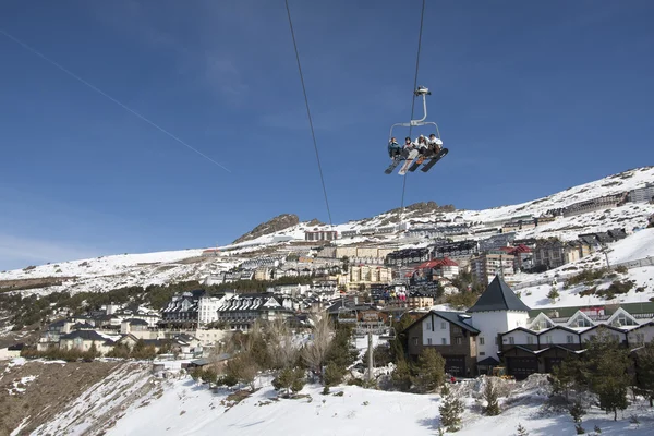 Klättring sierra nevada — Stockfoto