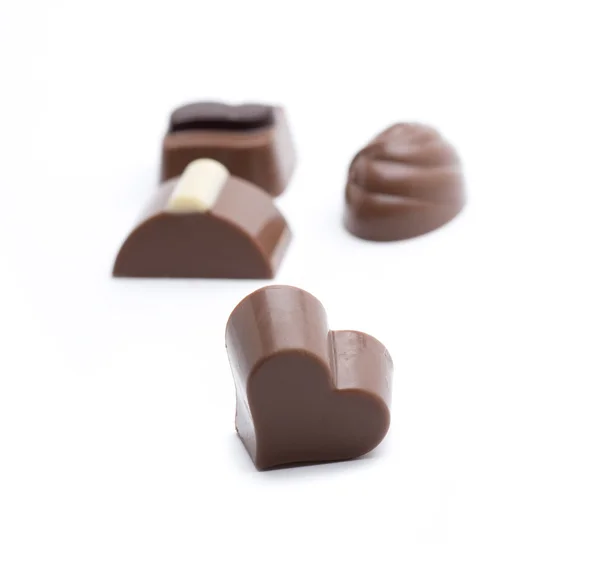 Choklad marshmallow — Stockfoto