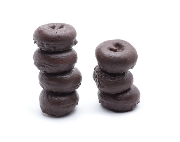 Dois donut torre — Fotografia de Stock