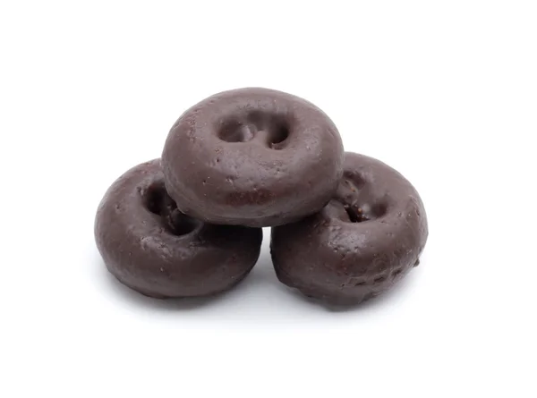 Donut de chocolate pirámide — Foto de Stock