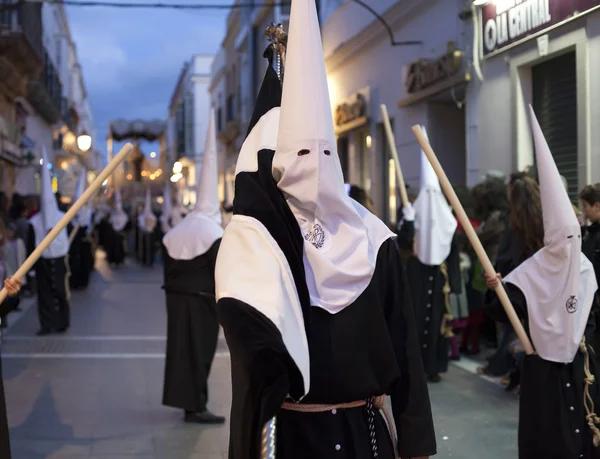 Pénitents procesion — Photo