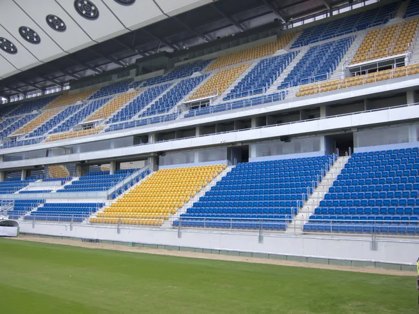 Stadium blue — Stock Photo, Image