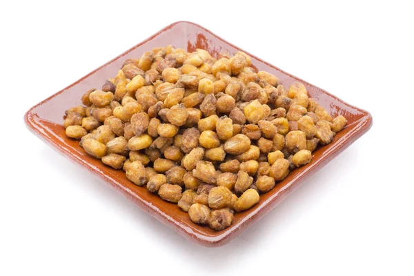 Nueces snacks maíz — Foto de Stock