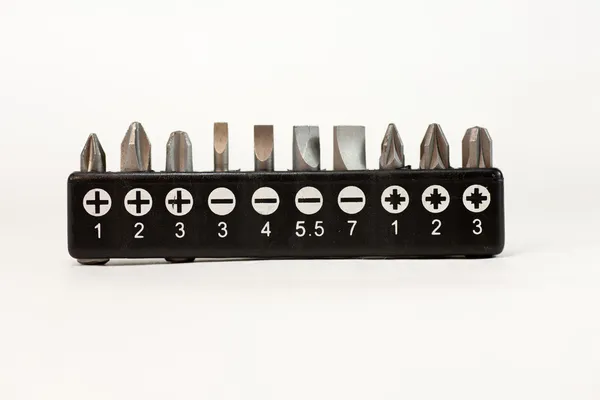 Set screwdriver — Stock Photo, Image