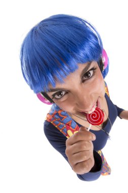 hippi lolipop kırmızı