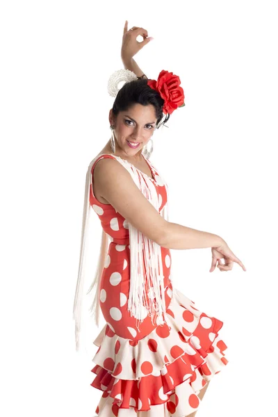 Danza flamenca — Foto de Stock