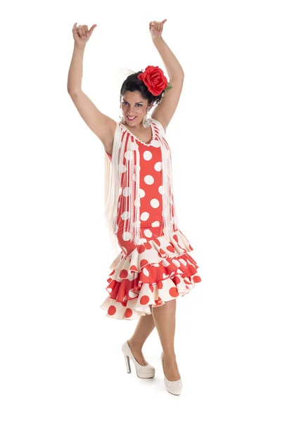 Flamenca español — Foto de Stock