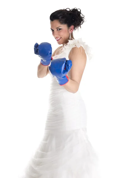 Bride comen on — Stock Photo, Image