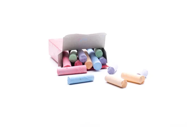 Chalk box — Stock Photo, Image