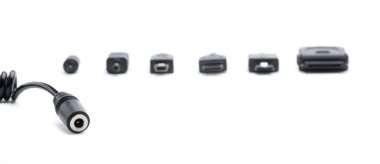 bağlantı telefon siyah