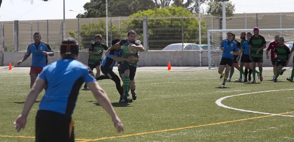 Rugby amador — Fotografia de Stock