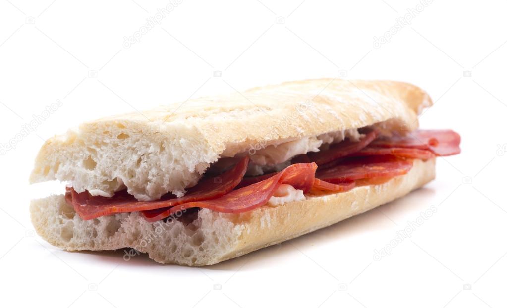 sandwich sausage pork