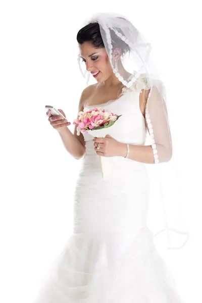 Bride call — Stock Photo, Image