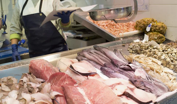 Fish market food — Stock Photo, Image
