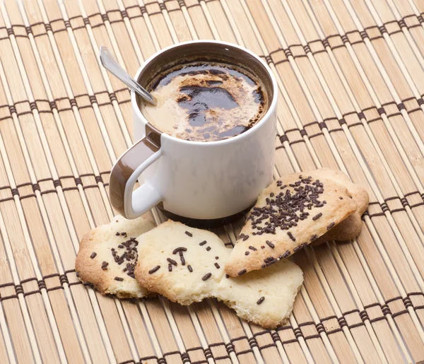 Desayuno café — Foto de Stock