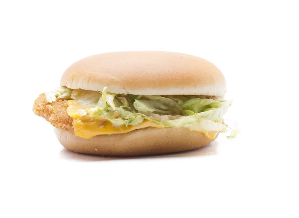 Hamburger di pollo — Foto Stock