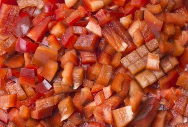 Die kırmızı biber