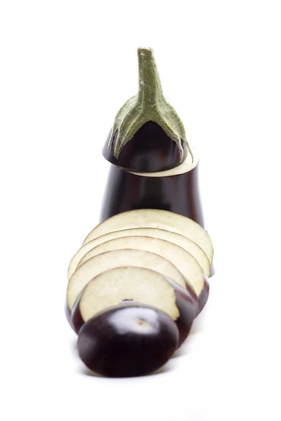 Delicius aubergine — Stock Photo, Image