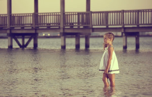 Look beach — Stock Photo, Image