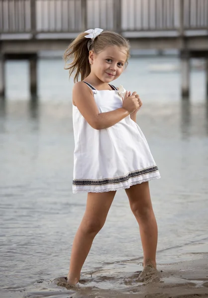 Танцевальный ребенок — стоковое фото