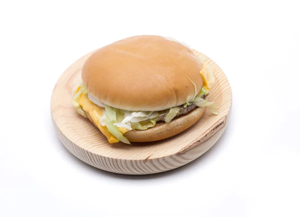 Vynikající cheeseburger — Stock fotografie