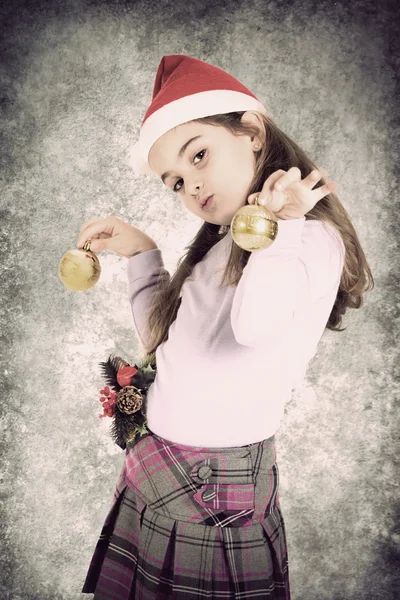 Christmas child — Stock Photo, Image
