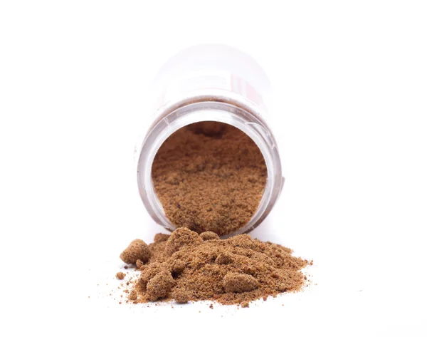 Nutmeg powder — Stock Photo, Image
