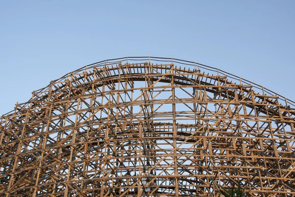 Rollercoaster hood — Stock Photo, Image