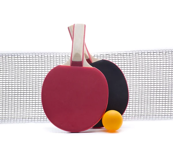 Raquet de ping pong —  Fotos de Stock