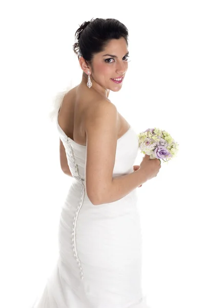 Back bride — Stock Photo, Image