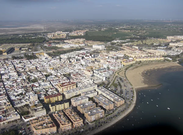 Praia de Puerto Real — Fotografia de Stock