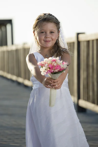 Bouquet bride — Stock Photo, Image